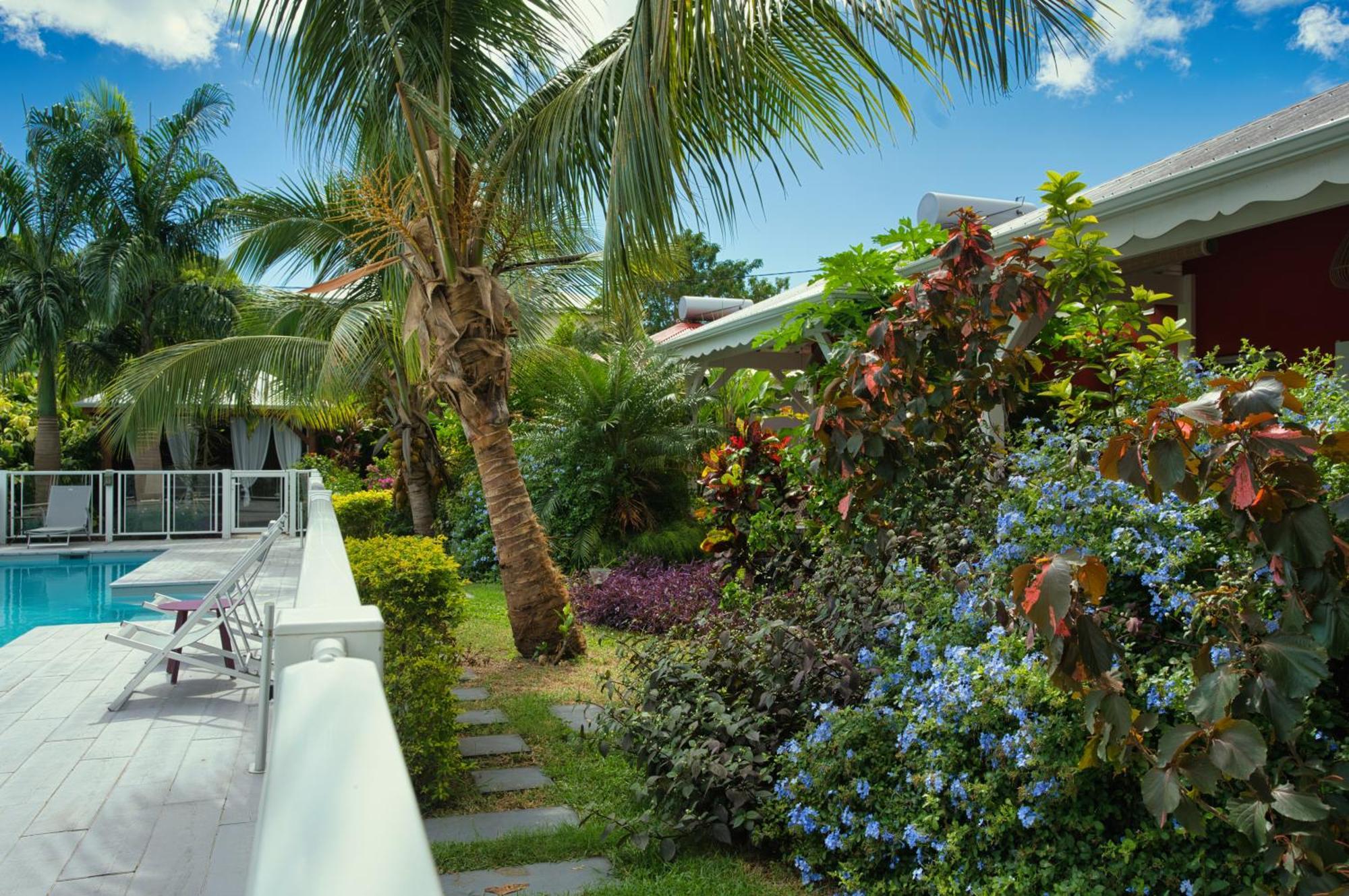 Hotel & Villa Le Cocotel Saint-Francois  Luaran gambar