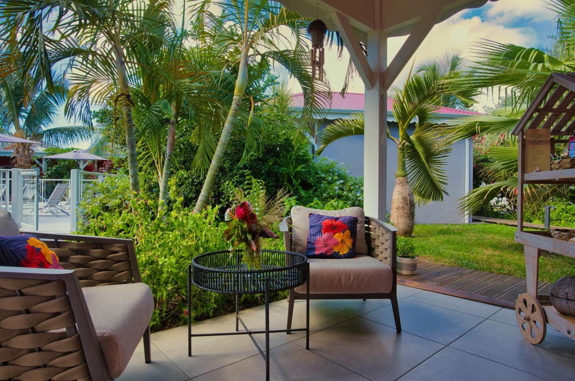Hotel & Villa Le Cocotel Saint-Francois  Luaran gambar