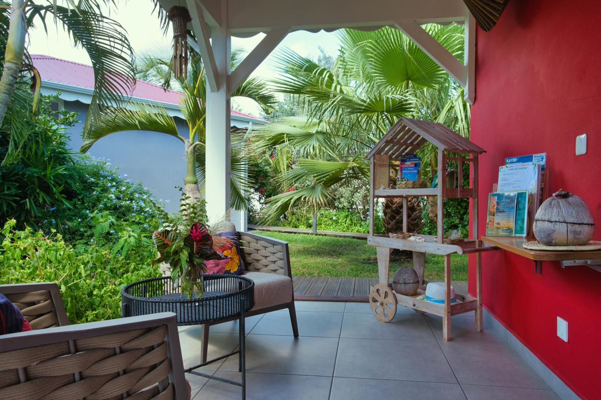 Hotel & Villa Le Cocotel Saint-Francois  Luaran gambar